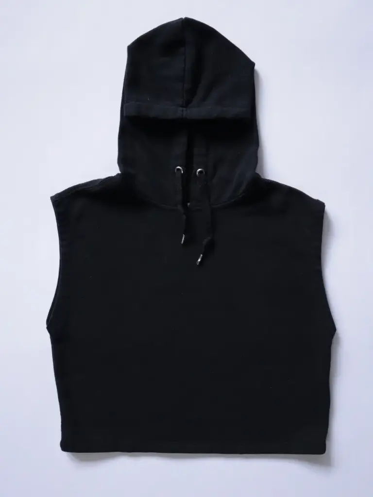Chaleco con capucha